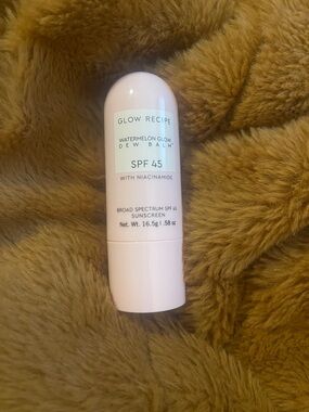 Glow Recipe Pink Watermelon Glow Dew Balm SPF 45 Sunscreen Stick